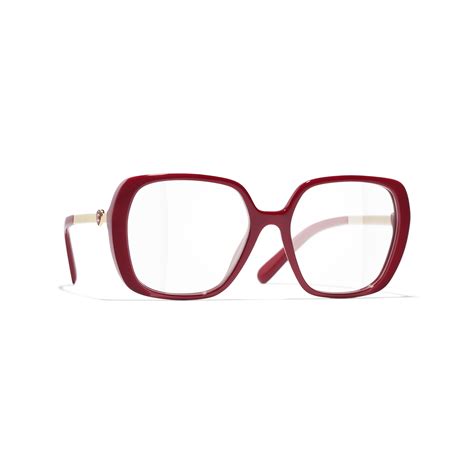 chanel eyeglasses square|chanel rimless eyeglasses.